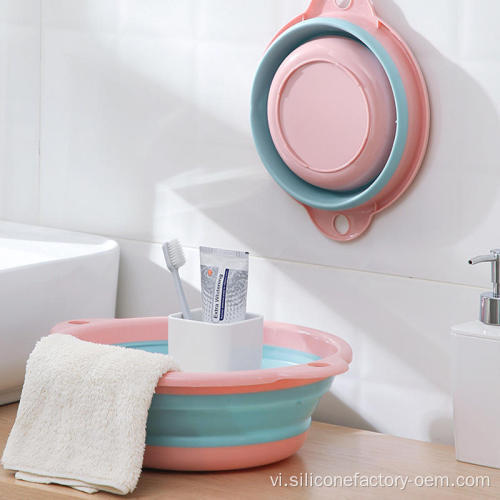 Base Washbasin có thể gập gấp chậu rửa có thể gập lại pp